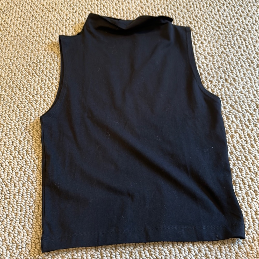 Zara black tank top